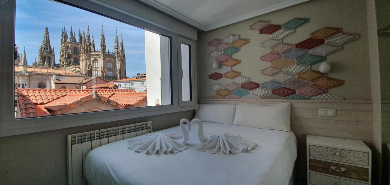Apartamentos Burgos Centro Exterior foto
