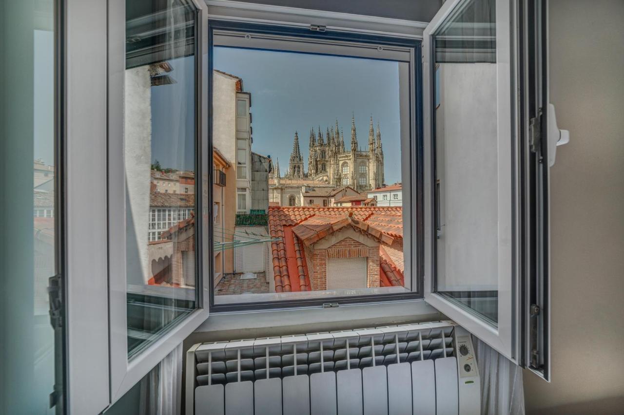Apartamentos Burgos Centro Exterior foto